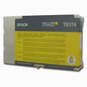 Obrazek Epson C13T617400 originální inkoustová kazeta, barva náplně žlutá