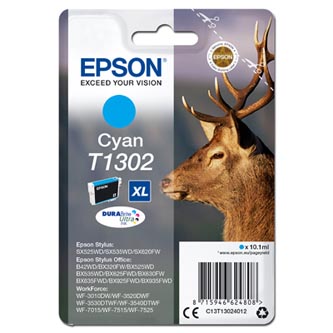 Epson T130 originální cartridge, toner, náplň, barva