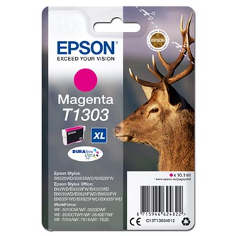 Epson T130 originální cartridge, toner, náplň, barva