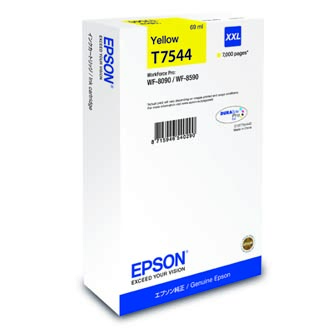 Epson T754 originální cartridge, toner, náplň, barva Epson T754 originální cartridge, toner, náplň, barva