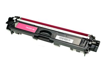 Obrazek Brother TN-245 TN245M kompatibilní tonerová kazeta, barva náplně purpurová, výtěžnost cartridge 2200 stran