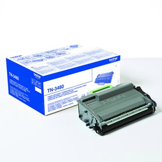 Brother TN-3480 TN3480 originální toner, cartridge, náplň, barva