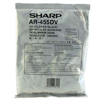 Obrazek Sharp AR-455DV originální tonerová kazeta, barva náplně černá, výtěžnost cartridge 100000 stran