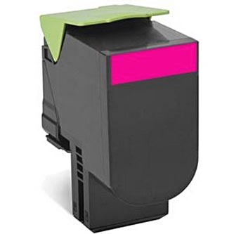 Obrázek Lexmark originální toner 80C2HME, magenta, 3000str., Lexmark CX410/510 Obrazek 132070