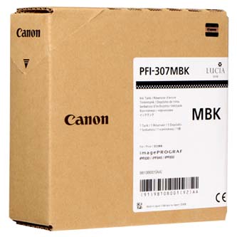 Obrazek Canon PFI-307 9810B001 originální inkoustová kazeta, barva náplně černá