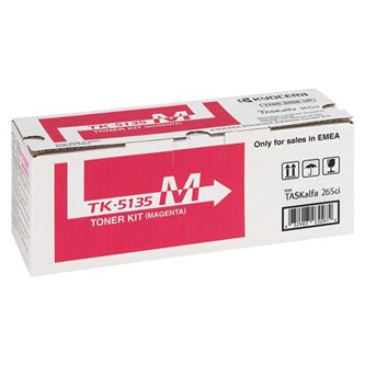 Obrazek Kyocera TK-5135 1T02PABNL0 originální tonerová kazeta, barva náplně purpurová, výtěžnost cartridge 5000 stran