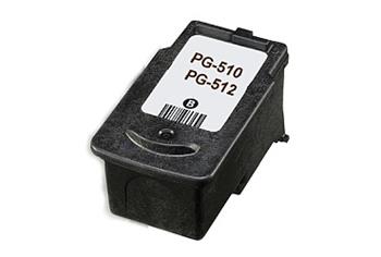 Obrázek 510 (PG-510) 2970B009 kompatibilní inkoustová kazeta, barva náplně černá, 420 stran Obrazek 140233