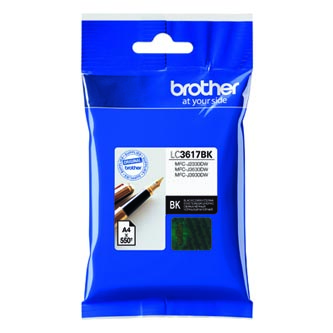Brother LC3617BK originální cartridge, toner, náplň, barva