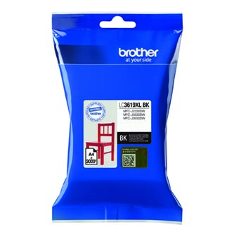Brother LC3619XLBK originální cartridge, toner, náplň, barva