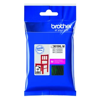 Brother LC3619XLM originální cartridge, toner, náplň, barva