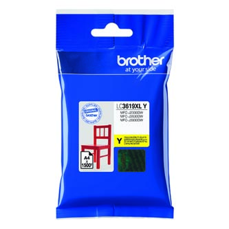 Brother LC3619XLY originální cartridge, toner, náplň, barva