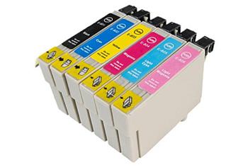 Obrázek T0807 T0807 kompatibilní inkoustová kazeta Obrazek 175623