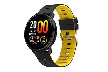 Obrázek Chytré hodinky K1, černo-žlutý pásek Obrazek 212544