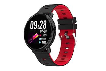 Obrázek Chytré hodinky K1, černo-červený pásek Obrazek 212545