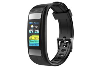 Obrázek Fitness náramek B-001, černý Obrazek 213417