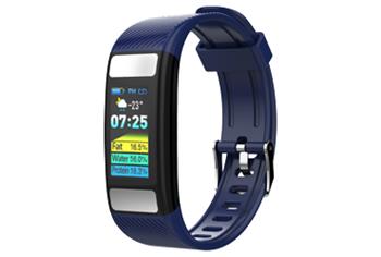 Obrázek Fitness náramek B-001, modrý Obrazek 213473