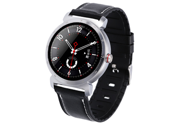 Obrázek Luxusní chytré hodinky LX-007, stříbrno-černé Obrazek 213474