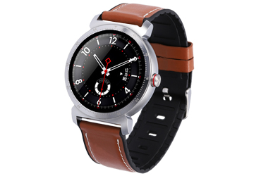 Obrázek Luxusní chytré hodinky LX-007, sříbrno-hnědé Obrazek 213919