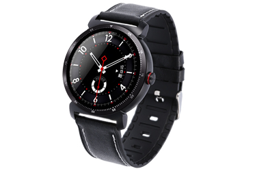 Obrázek Luxusní chytré hodinky LX-007, černé Obrazek 213920