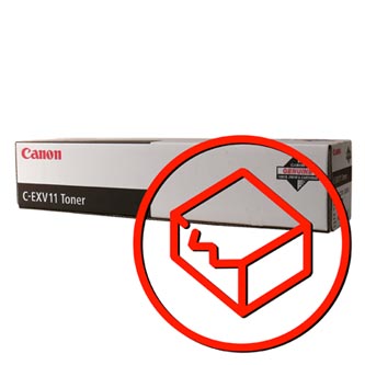 Obrazek Canon originální toner CEXV11, black, 24000str., poškozený obal typ B, Canon iR2