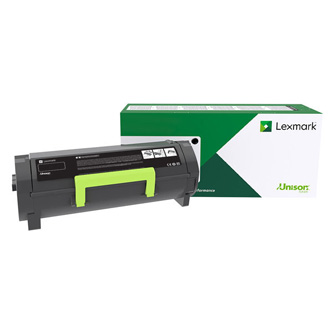 Obrazek Lexmark 55B2X00 originální tonerová kazeta, barva náplně černá, výtěžnost cartridge 20000 stran