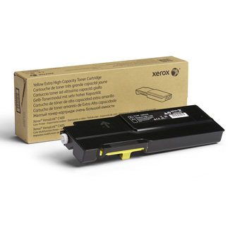 Obrazek Xerox 106R03537 originální tonerová kazeta, barva náplně žlutá, výtěžnost cartridge 2500 stran