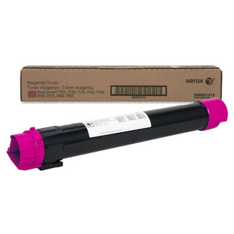Obrazek Xerox 006R01515 originální tonerová kazeta, barva náplně purpurová, výtěžnost cartridge 15000 stran