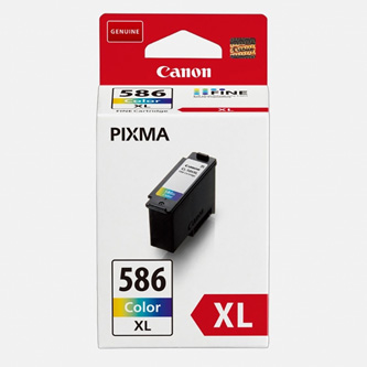 Canon 586 XL 6226C001 originální cartridge, toner, náplň, barva Canon 586 XL 6226C001 originální cartridge, toner, náplň, barva