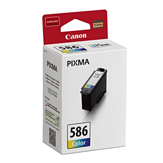 Obrazek Canon 586 6227C001 originální inkoustová kazeta, barva náplně barevná, výtěžnost cartridge 300 stran
