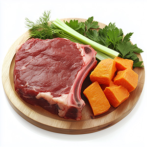 granule pro dospělé psy s citlivým trávením