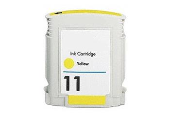 Obrázek 13 C4817A kompatibilní inkoustová kazeta, barva náplně žlutá, výtěžnost cartridge 1750 stran Obrazek 25192