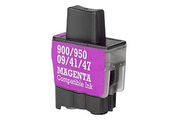 Obrázek LC-900 LC900M kompatibilní inkoustová kazeta, barva náplně purpurová Obrazek 26615