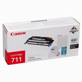 Obrázek Canon originální toner CRG711, black, 6000str., 1660B002, Canon LBP-5300 Obrazek 48243