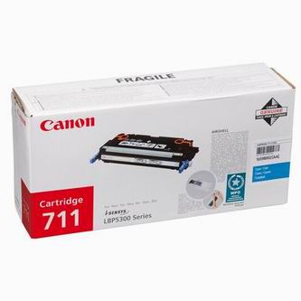 Obrázek 1659B002 originální tonerová kazeta, barva náplně azurová, výtěžnost cartridge 6000 stran Obrazek 48244