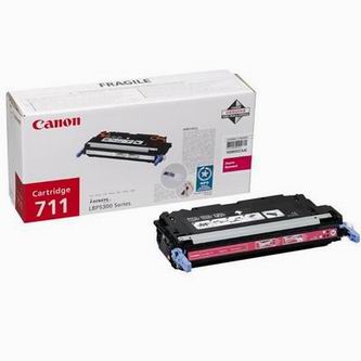 Obrázek Canon originální toner CRG711, magenta, 6000str., 1658B002, Canon LBP-5300 Obrazek 48245