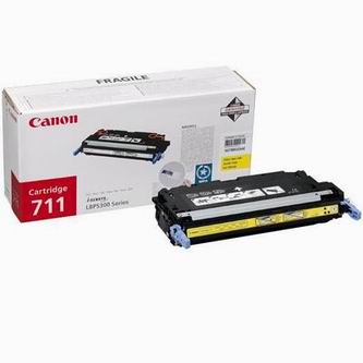Obrázek 1657B002 originální tonerová kazeta, barva náplně žlutá, výtěžnost cartridge 6000 stran Obrazek 48246