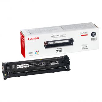 Obrázek Canon originální toner CRG716, black, 2300str., 1980B002, Canon LBP-5050, 5050n, MF-8050 Obrazek 48247