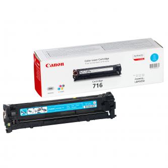 Obrázek Canon originální toner CRG716, cyan, 1500str., 1979B002, Canon LBP-5050, 5050n, MF-8050 Obrazek 48248