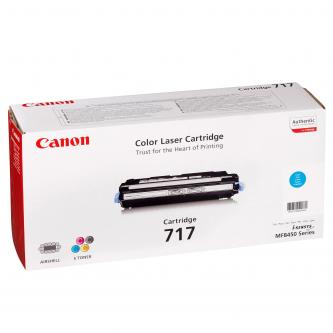 Obrázek Canon originální toner CRG717, cyan, 4000str., 2577B002, Canon MF-8450 Obrazek 48251