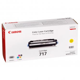 Obrázek Canon originální toner CRG717, yellow, 4000str., 2575B002, Canon MF-8450 Obrazek 48253