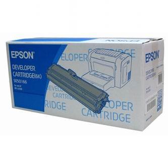 Obrázek C13S050166 originální tonerová kazeta, barva náplně černá, výtěžnost cartridge 6000 stran Obrazek 48294