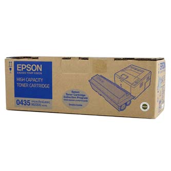 Obrázek C13S050435 originální tonerová kazeta, barva náplně černá, výtěžnost cartridge 8000 stran Obrazek 48319