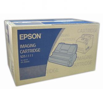 Obrázek C13S051111 originální tonerová kazeta, barva náplně černá, výtěžnost cartridge 17000 stran Obrazek 48324