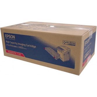 Obrázek Epson originální toner C13S051125, magenta, 9000str., Epson AcuLaser C3800DN, 3800DTN, 3800N Obrazek 48326