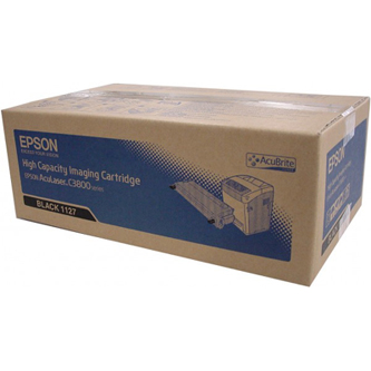 Obrázek Epson originální toner C13S051127, black, 9500str., Epson AcuLaser C3800DN, 3800DTN, 3800N Obrazek 48328