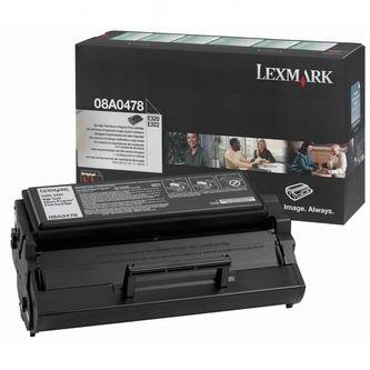 Obrázek X08A0478 originální tonerová kazeta, barva náplně černá, výtěžnost cartridge 6000 stran Obrazek 48370