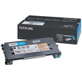 Obrázek Lexmark originální toner C500S2CG, cyan, 1500str., return, Lexmark C500 Obrazek 48375