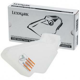 Obrazek Lexmark C500X27G odpadní nádobka, výtěžnost cartridge 12000 stran