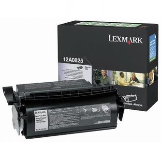 Obrázek Lexmark originální toner 12A0825, black, 23000str., return, Lexmark Optra SE-3455 Obrazek 48419