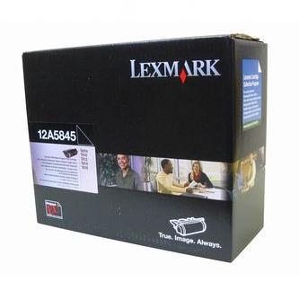 Obrázek Lexmark originální toner 12A5845, black, 25000str., return, high capacity, Lexmark Optra T, T610, T612, T616 Obrazek 48433